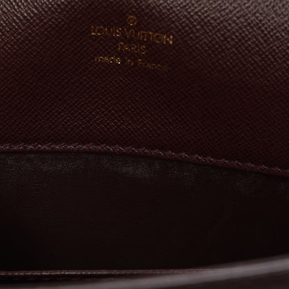 Louis Vuitton Taiga Angara Briefcase Acajou 6 of 9