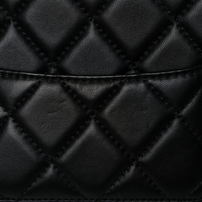 Chanel Lambskin Quilted Small Box Bag Black 14 of 14