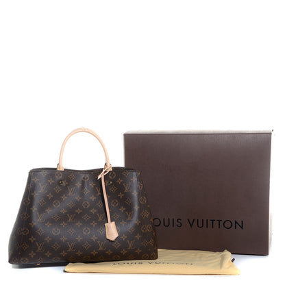 Louis Vuitton Monogram Montaigne GM 5 of 9