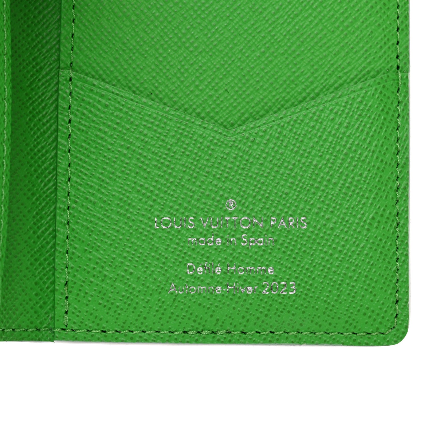 Monogram Portrait Pocket Organizer Multicolor