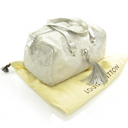 Louis Vuitton Monogram Shimmer Comete Silver 3 of 9