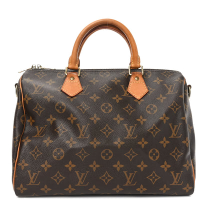 Louis Vuitton Monogram Speedy Bandouliere 30 1 of 11