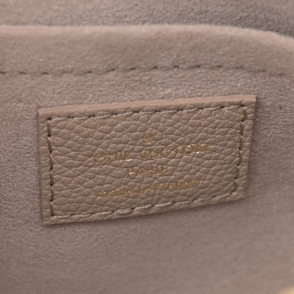 Louis Vuitton Empreinte Monogram Giant Papillon BB Tourterelle Cream 6 of 9