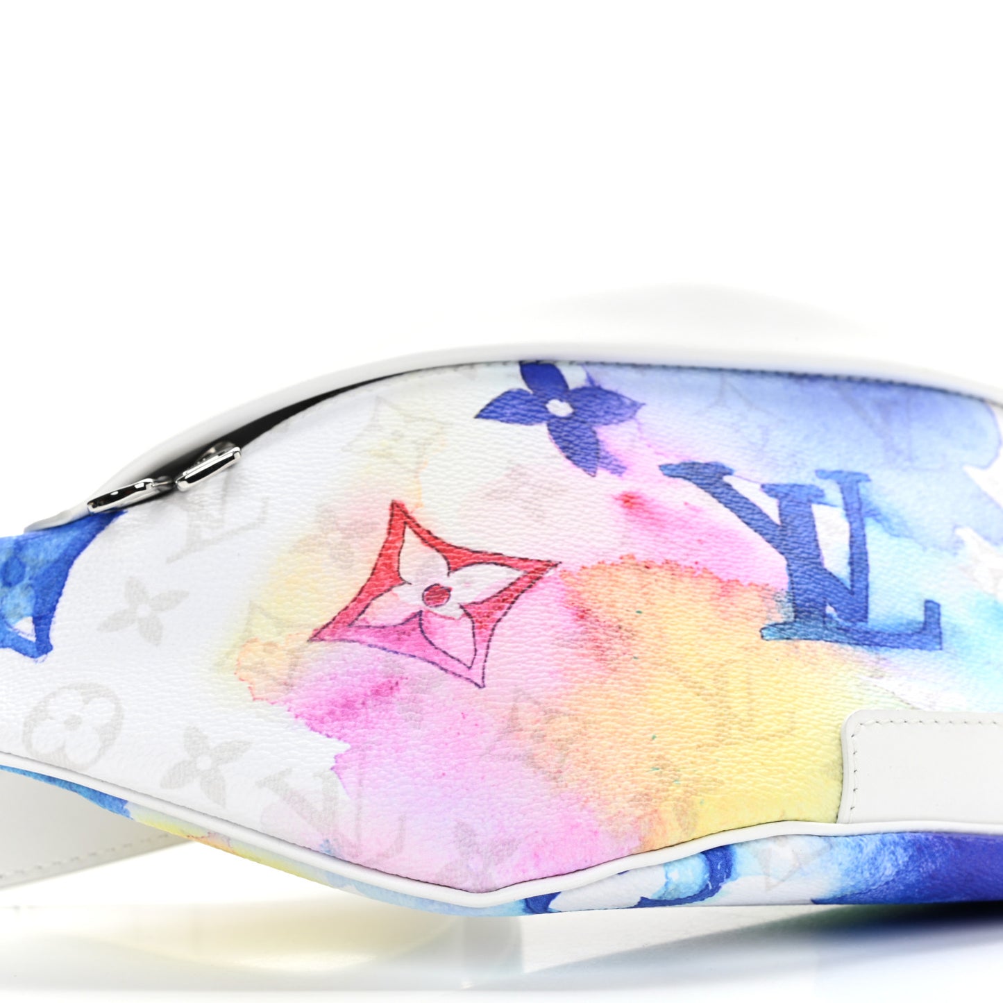 Monogram Watercolor Discovery Bumbag Multicolor