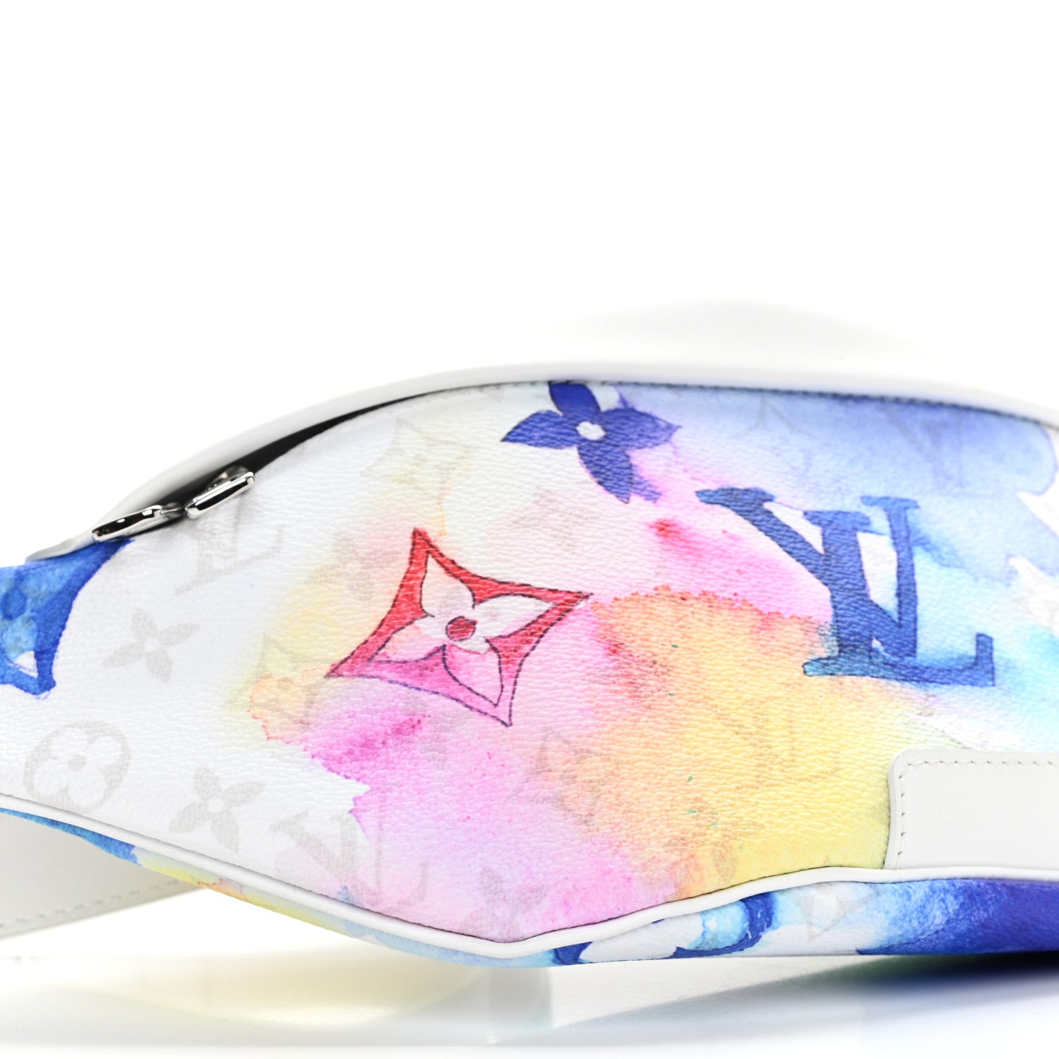 Louis Vuitton Monogram Watercolor Discovery Bumbag Multicolor 8 of 9