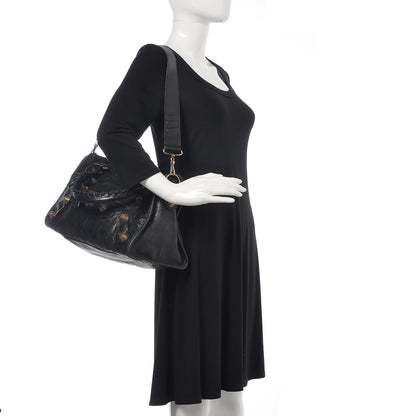 Balenciaga Agneau Giant 21 Rose Gold Hardware Part Time Black 3 of 11