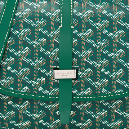 Goyard Goyardine Belvedere II PM Messenger Bag Green 6 of 8