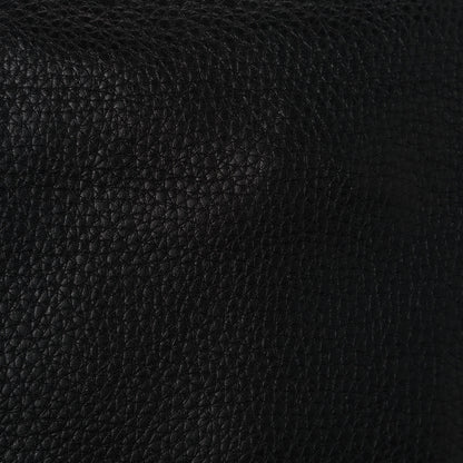 Valentino Garavani Calfskin Rockee Fringe Clutch Black 11 of 13
