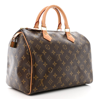 Louis Vuitton Monogram Speedy 30 V Grenade 3 of 10
