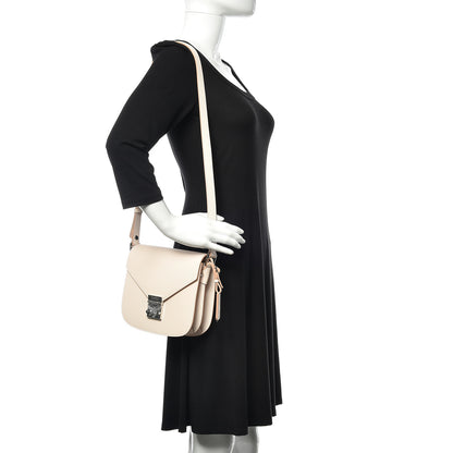 MCM Calfskin Patricia Crossbody Bag Shell 2 of 10