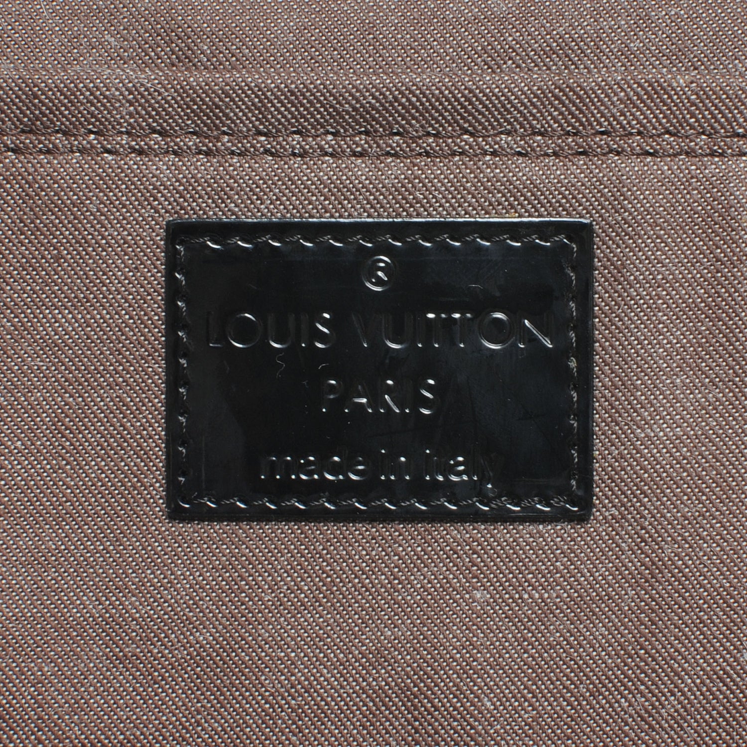 Louis Vuitton Monogram Shearling Storm Bag 6 of 7