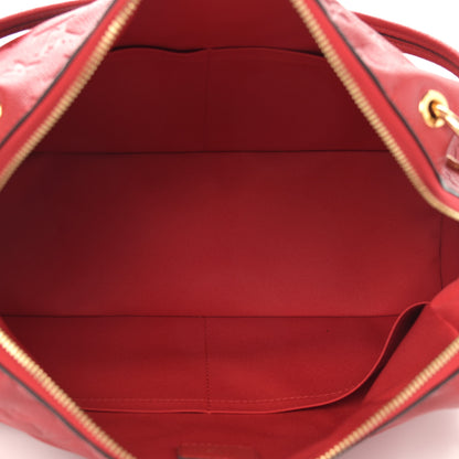 Louis Vuitton Empreinte Ponthieu PM Cherry 6 of 9