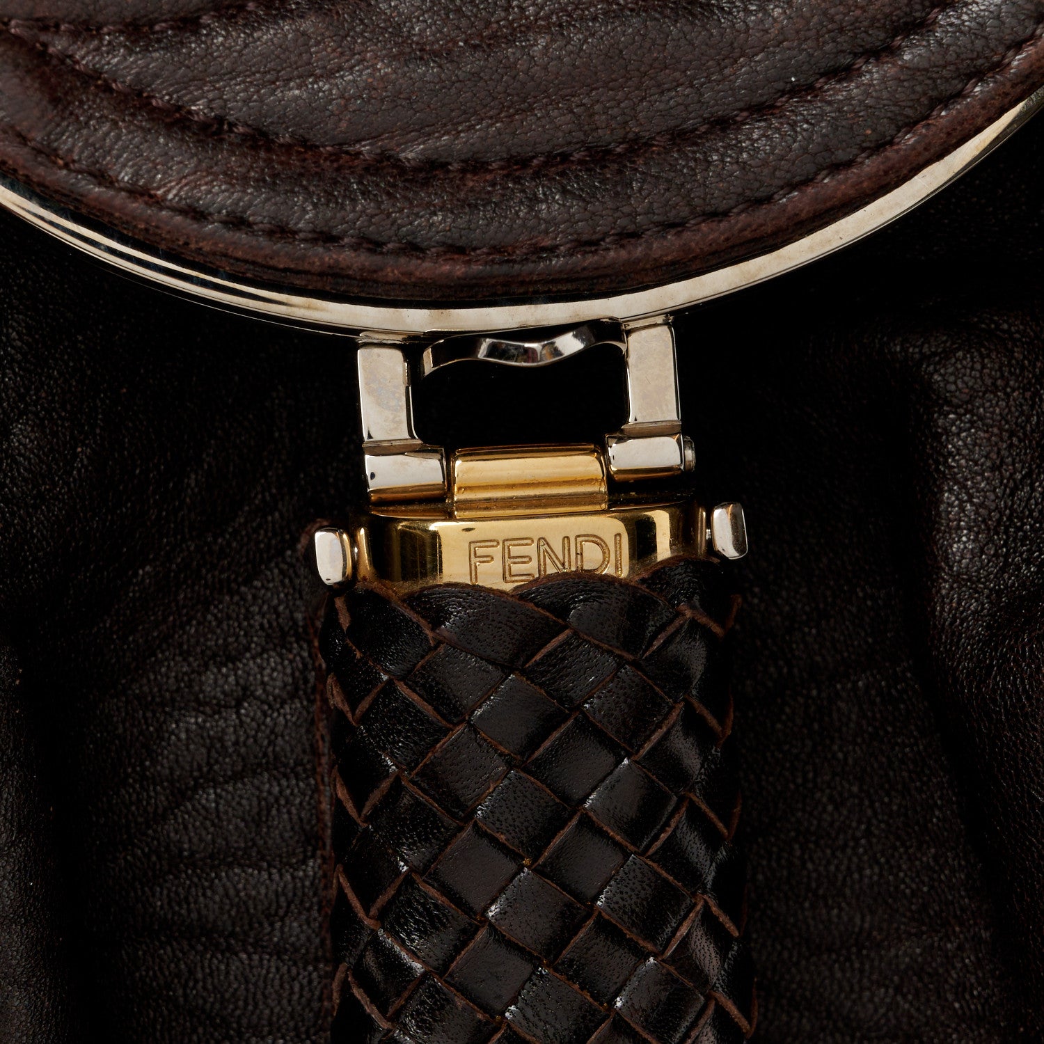 Fendi Nappa Nuvolata Spy Moro 9 of 14