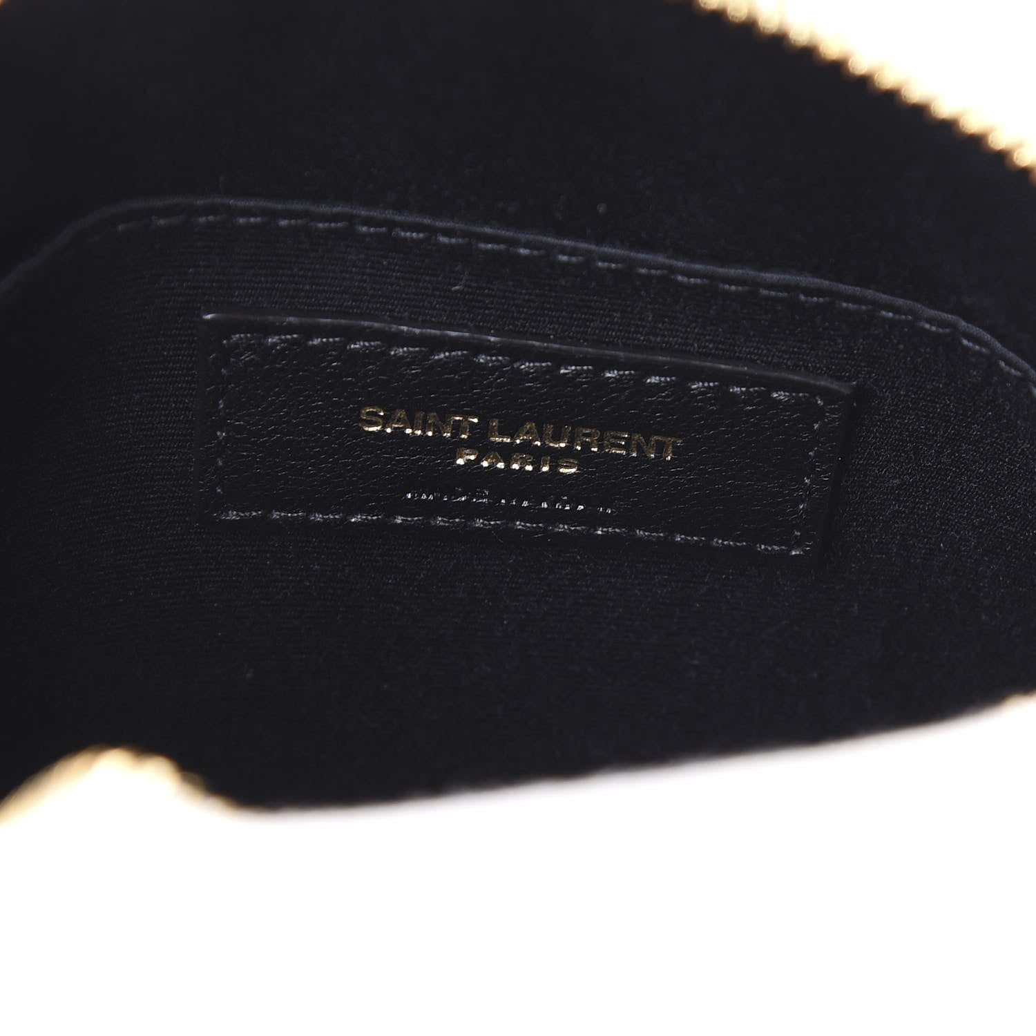 Saint Laurent Grain De Poudre Matelasse Chevron Quilted Round Vinyle Camera Bag White 7 of 9