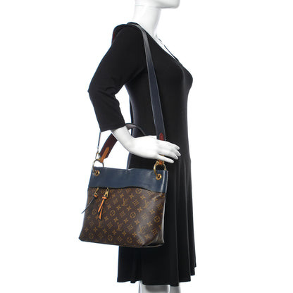 Louis Vuitton Tuileries Besace Marine Bordeaux 2 of 10