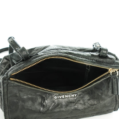 Givenchy Tumbled Sheepskin Mini Pandora Black 5 of 7
