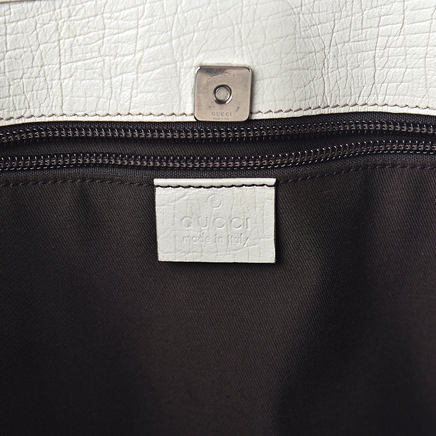 Gucci GG Plus Monogram Medium Joy Tote Off White 6 of 9