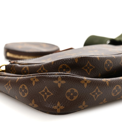 Louis Vuitton Monogram Multi Pochette Accessories Kaki Kaki 8 of 9