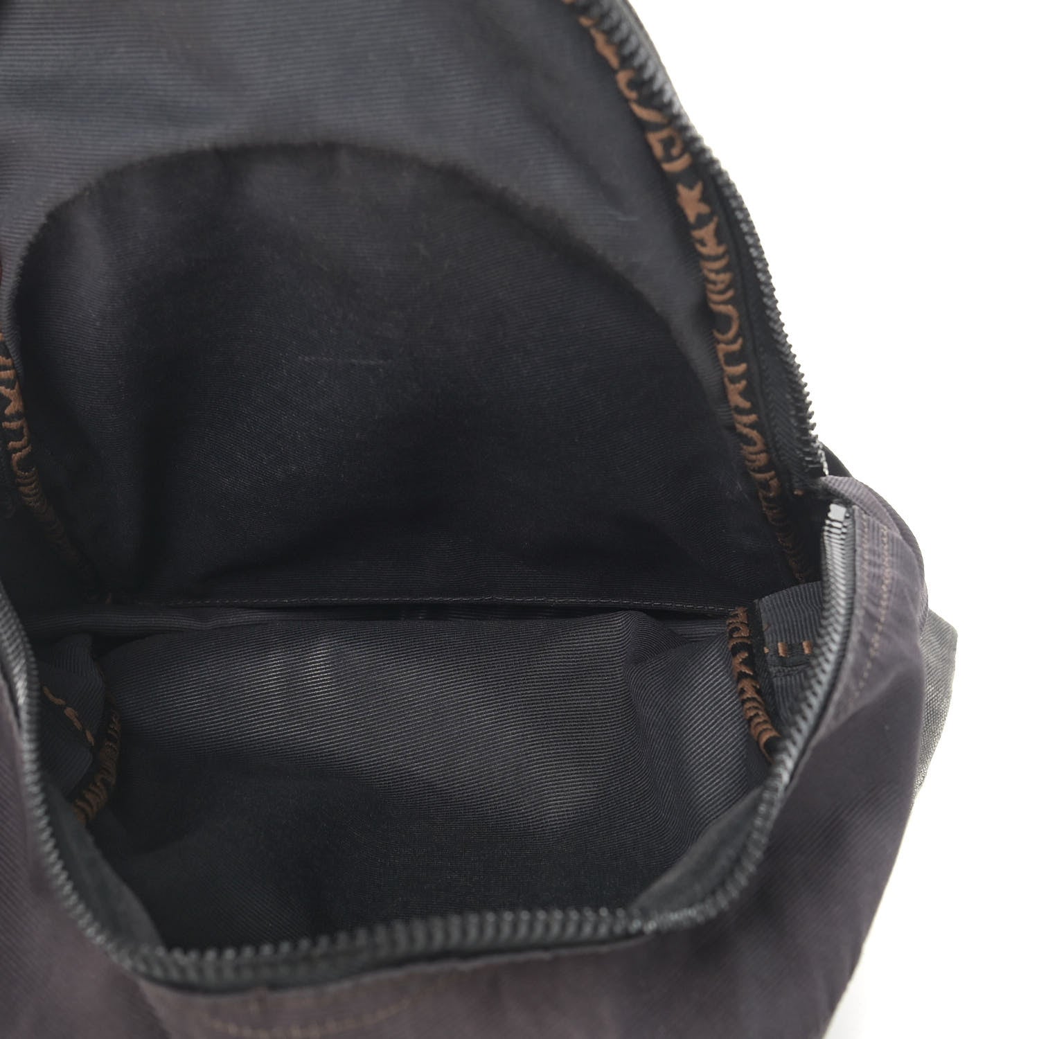 Fendi Nylon 1925 Backpack Black 4 of 16