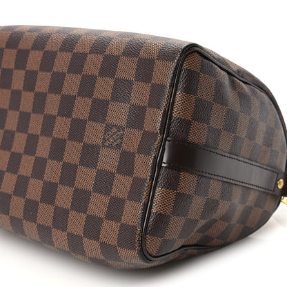 Louis Vuitton Damier Ebene Speedy Bandouliere 25 11 of 11