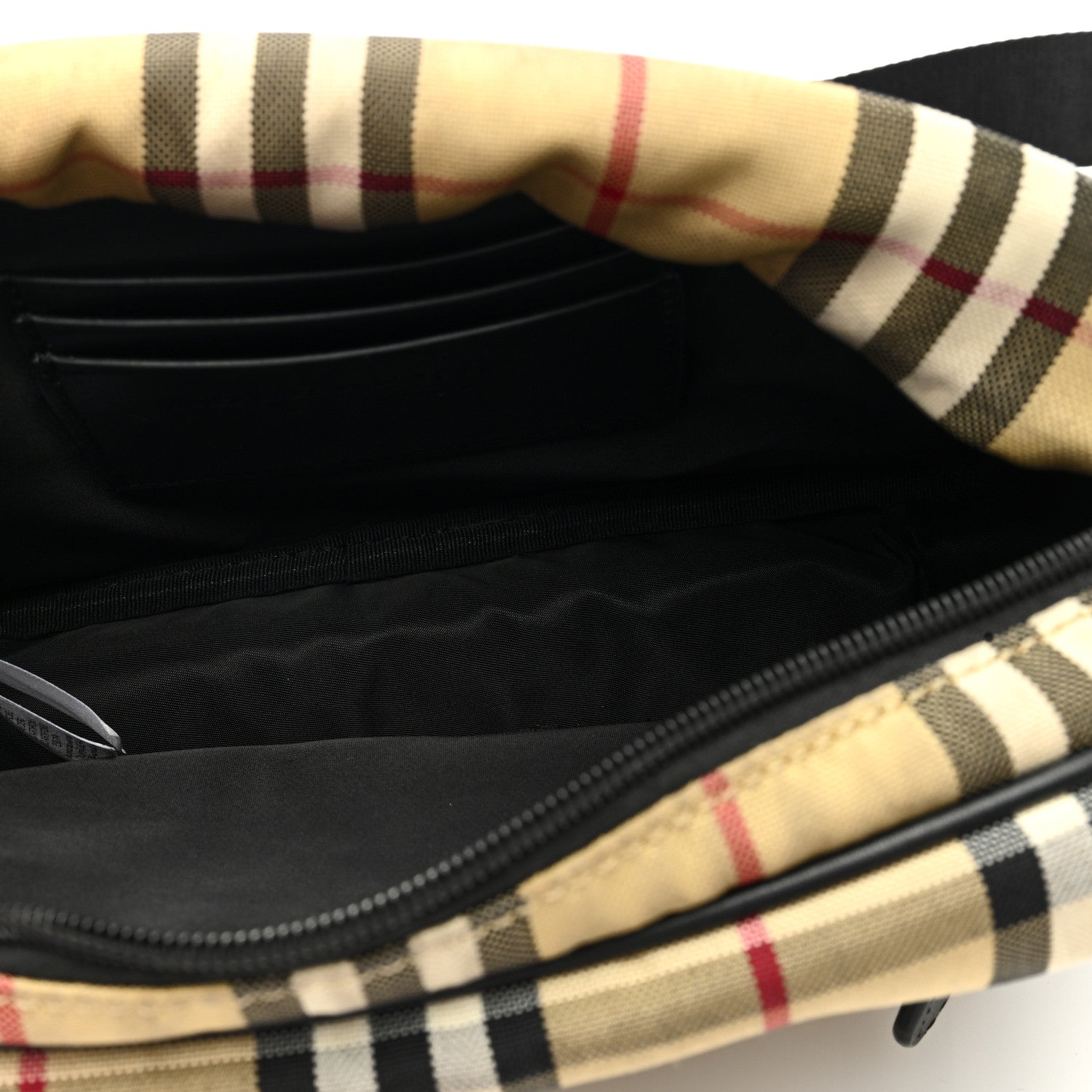 Burberry Vintage Check Paddy Crossbody Bag Archive Beige 5 of 11