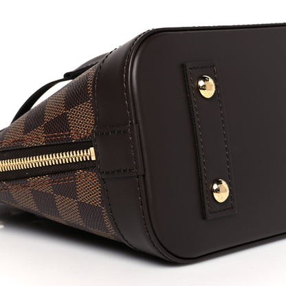 Louis Vuitton Damier Ebene Alma BB 8 of 10