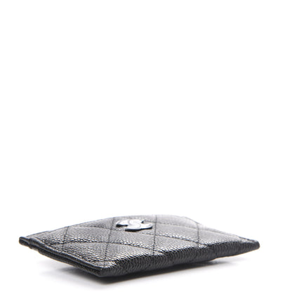 Chanel Caviar Quilted Incognito Card Holder Black 3 of 8