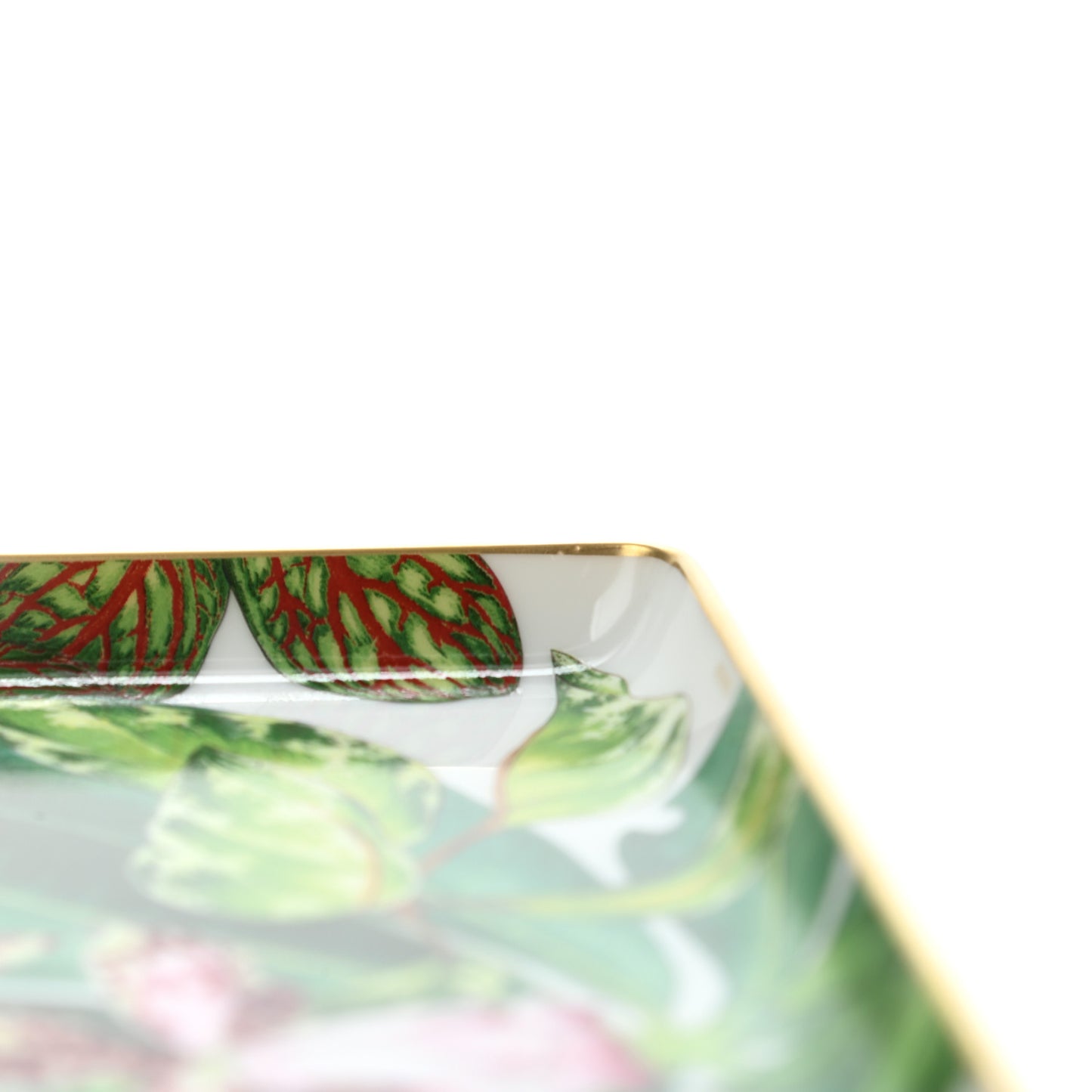 Porcelain Small Passifolia Tray N°1