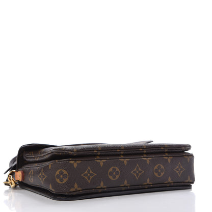 Louis Vuitton Monogram Pochette Metis 4 of 10