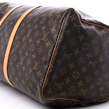 Louis Vuitton Monogram Keepall 55 9 of 21