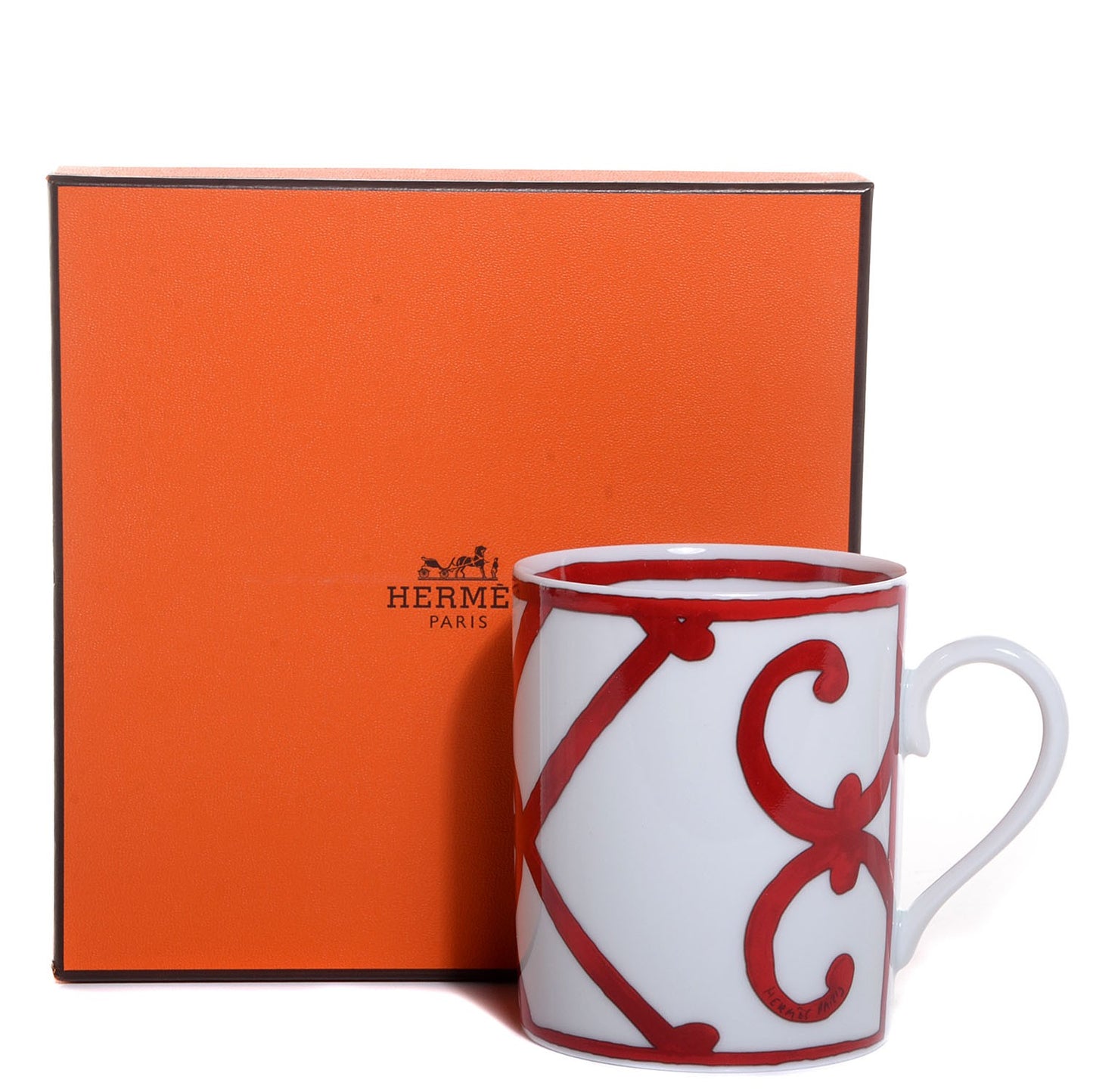 Porcelain Balcon du Guadalquivir Mug