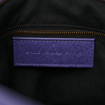 Balenciaga Agneau Classic Hardware Town Bleu Lavande 7 of 13