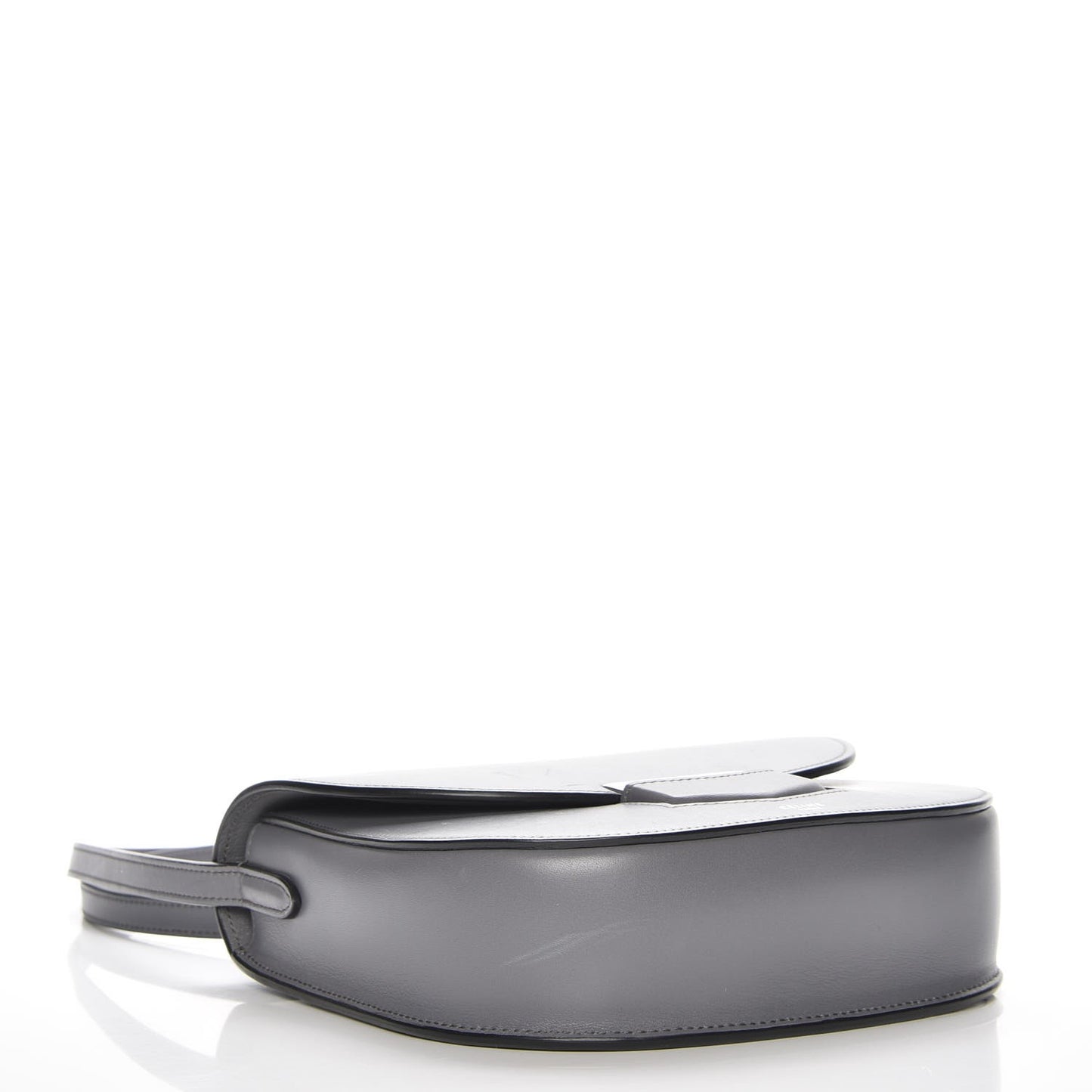 Smooth Calfskin Small Trotteur Storm
