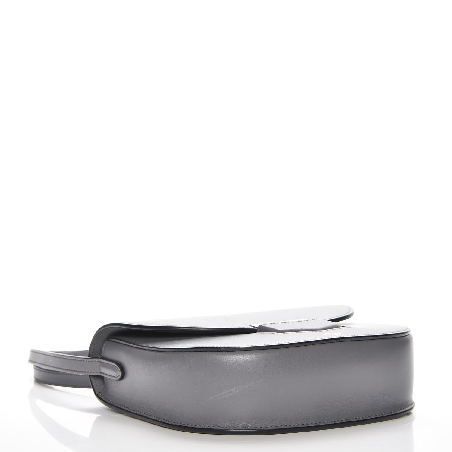 Celine Smooth Calfskin Small Trotteur Storm 4 of 8