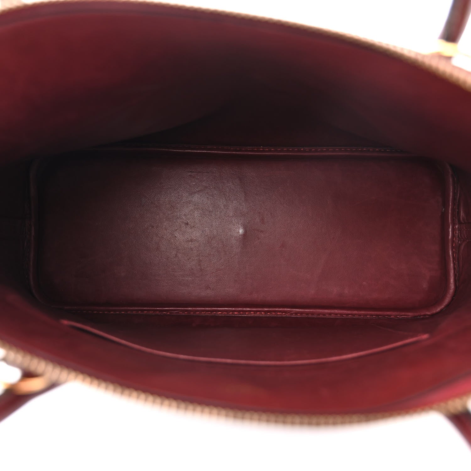 Hermes Togo Bolide 35 Rouge H 5 of 11