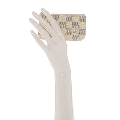 Louis Vuitton Damier Azur Key Pouch 2 of 6