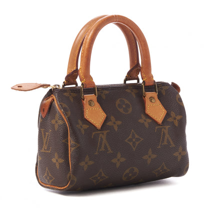 Louis Vuitton Monogram Mini Sac HL Speedy 3 of 8