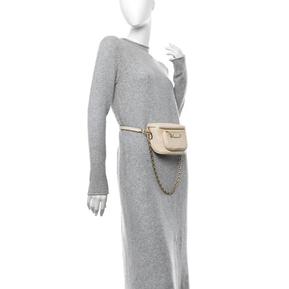 Louis Vuitton Empreinte Mini Bumbag Cream 2 of 10