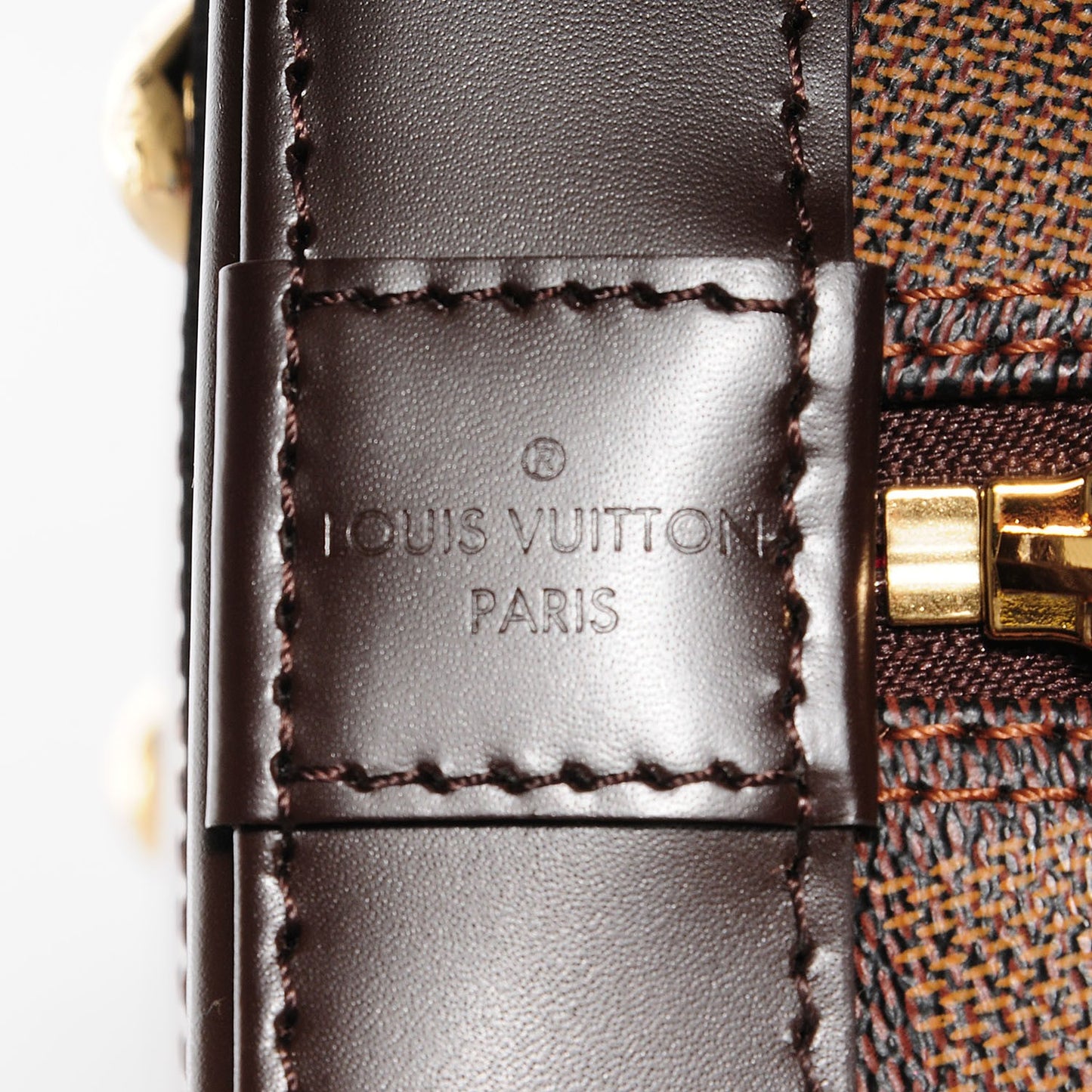 Damier Ebene Alma PM