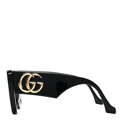 Gucci Acetate Square Frame Sunglasses GG0956S Black 3 of 8