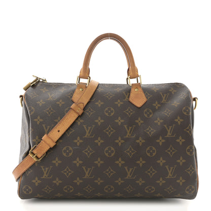 Louis Vuitton Monogram Speedy Bandouliere 35 1 of 17