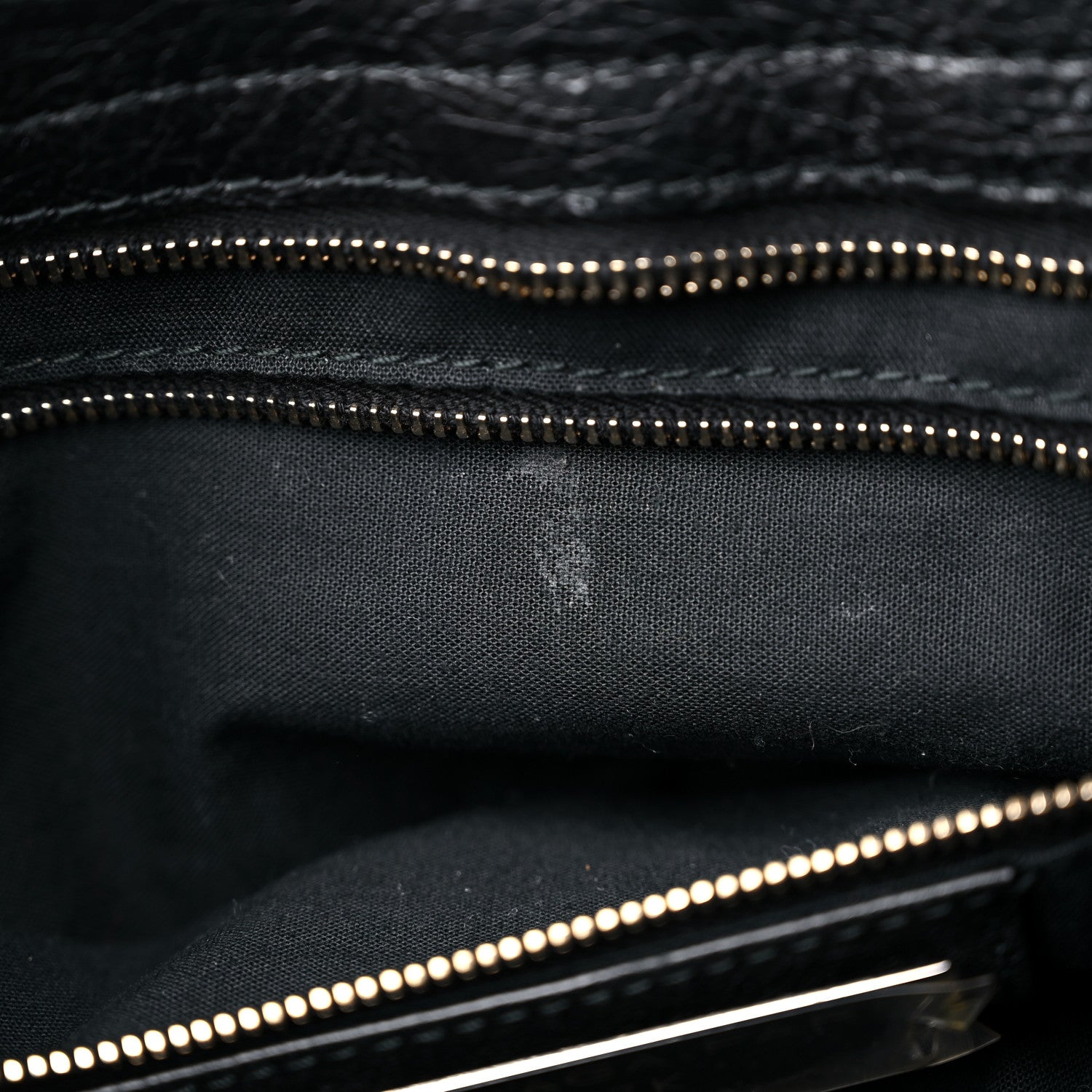 Balenciaga Agneau Classic Gold Hardware City Black 11 of 17