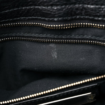Balenciaga Agneau Classic Gold Hardware City Black 11 of 17
