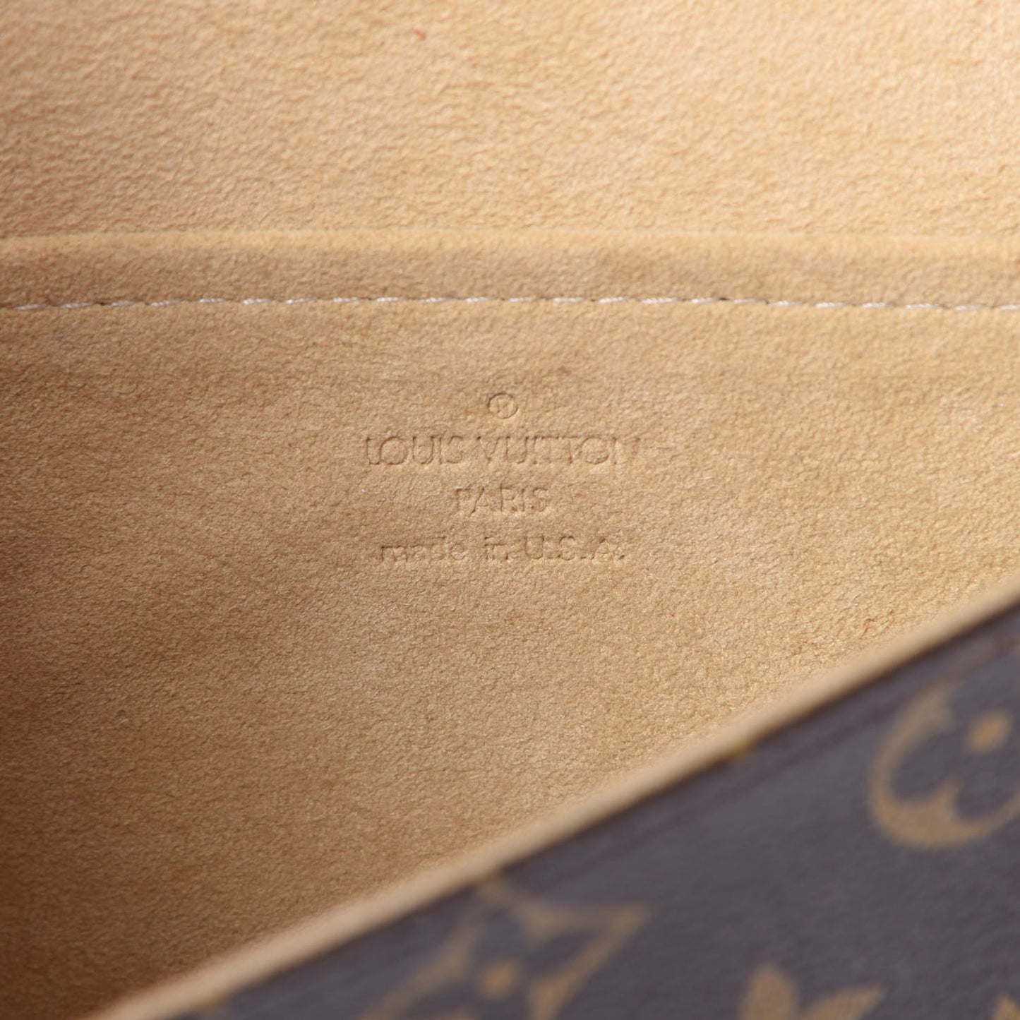 Monogram Pochette Twin GM