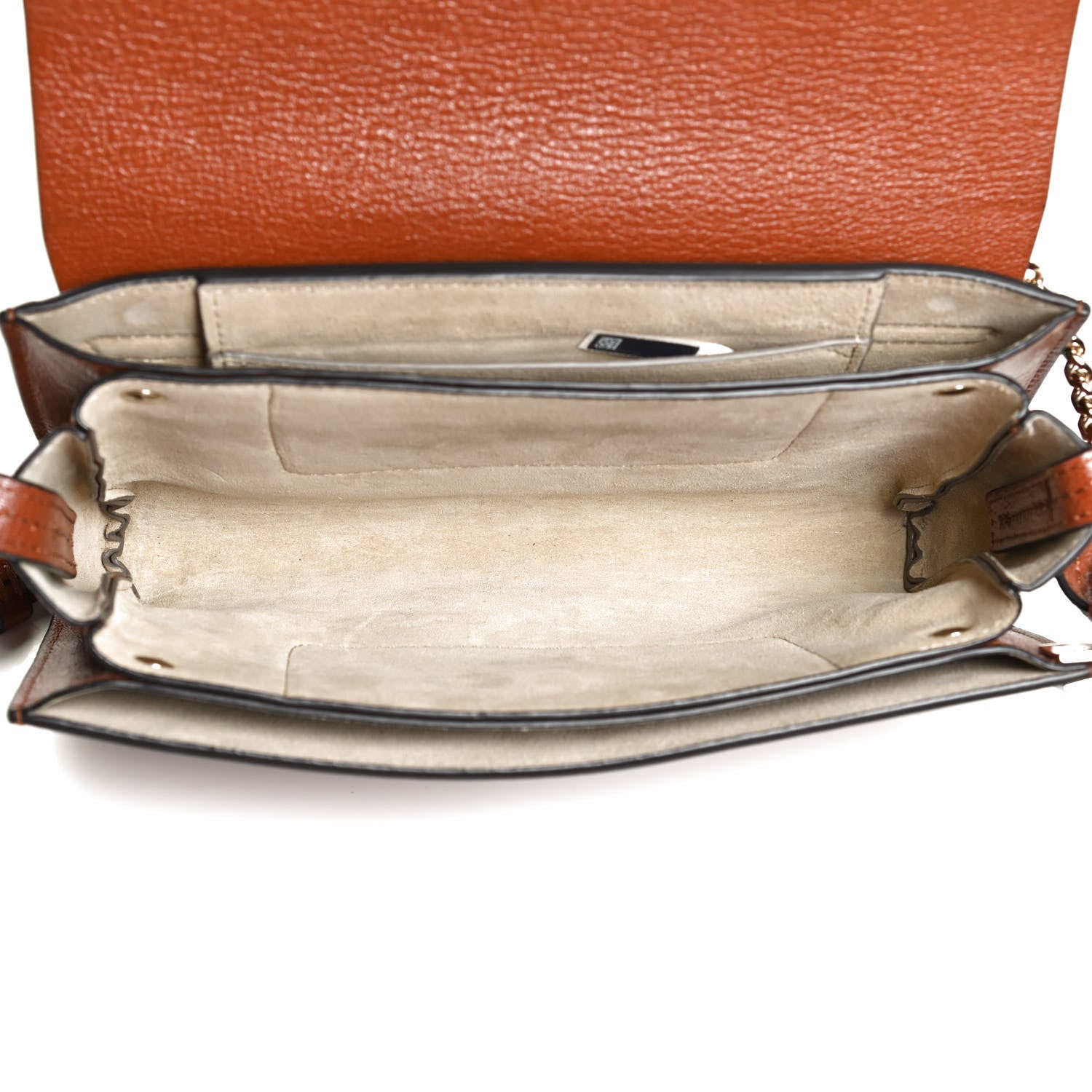 Chloe Calfskin Small Faye Shoulder Bag Tobacco 4 of 9