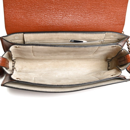 Chloe Calfskin Small Faye Shoulder Bag Tobacco 4 of 9