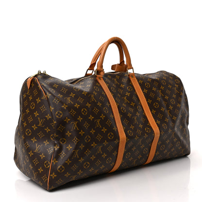 Louis Vuitton Monogram Keepall 60 2 of 8