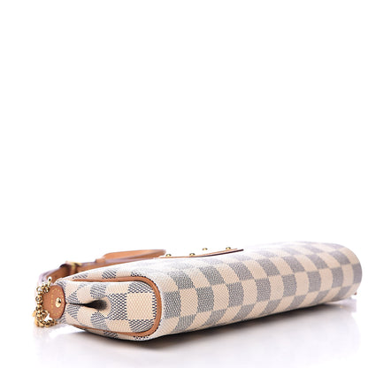 Louis Vuitton Damier Azur Eva Clutch 4 of 15