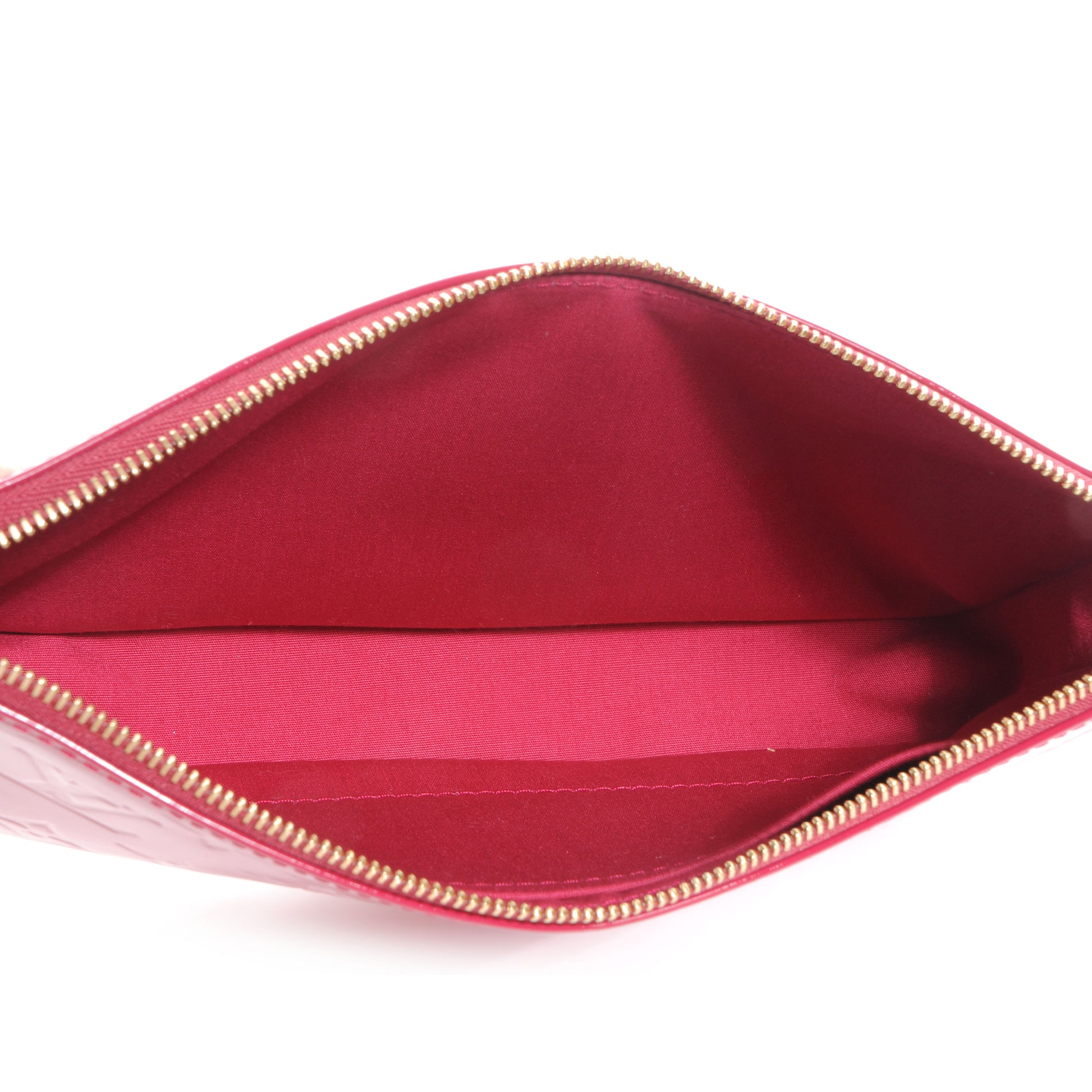 Louis Vuitton Vernis Pochette Accessories NM Rose Indien 6 of 8