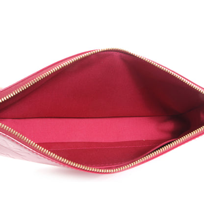 Louis Vuitton Vernis Pochette Accessories NM Rose Indien 6 of 8